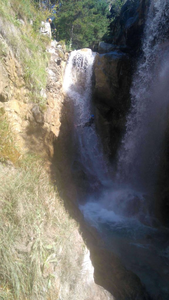 Costeplane-watervallen in Lauzet Ubaye de 10 must-sees in Ubaye