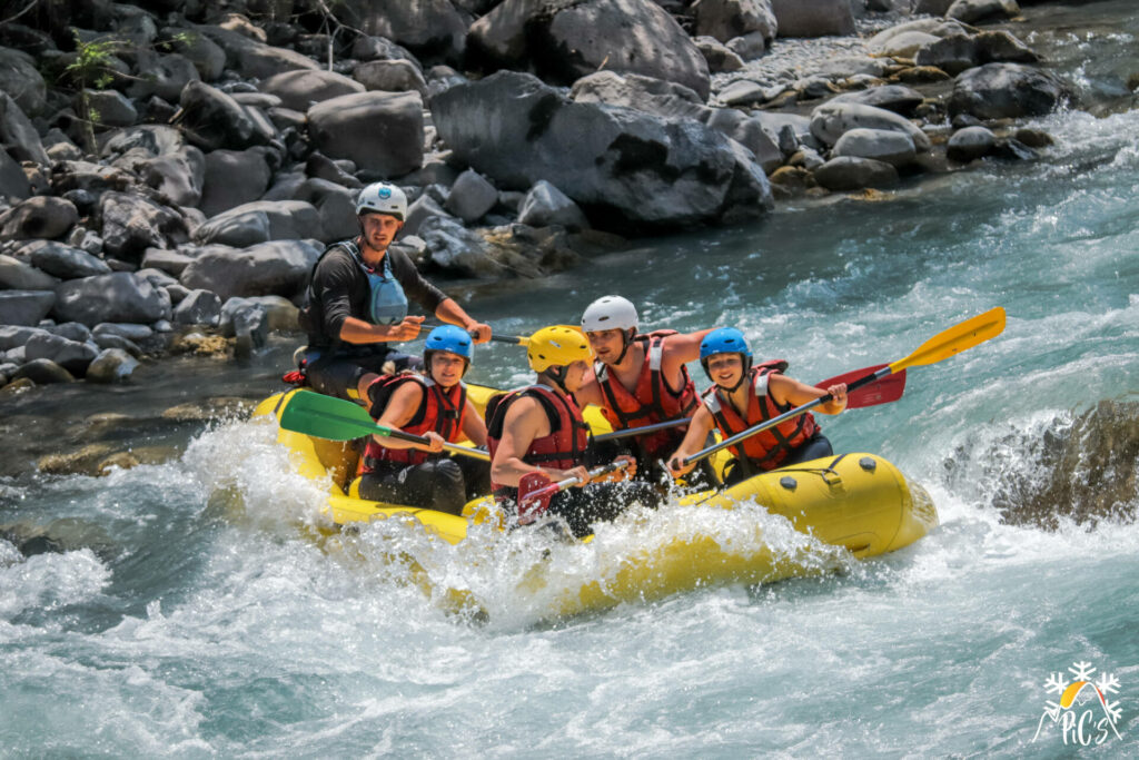 Rafting near Marseille