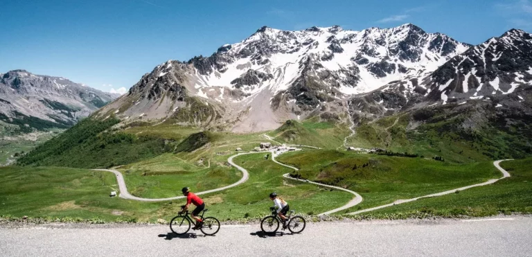 le tour de France à Barcelonnette le 18 et 19 juillet 2024