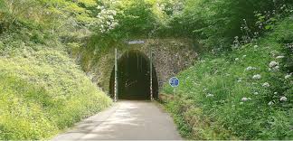 Hiking the Ubaye Tunnel by Bike