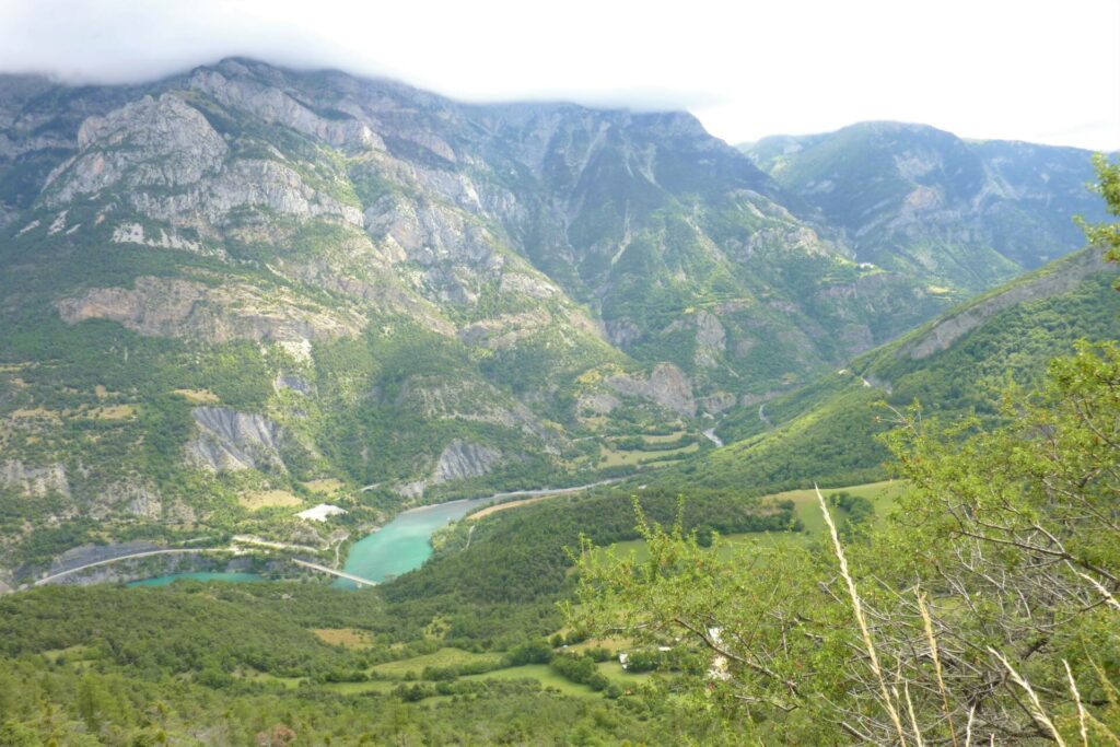 Lac dans la vallée de l'Ubaye