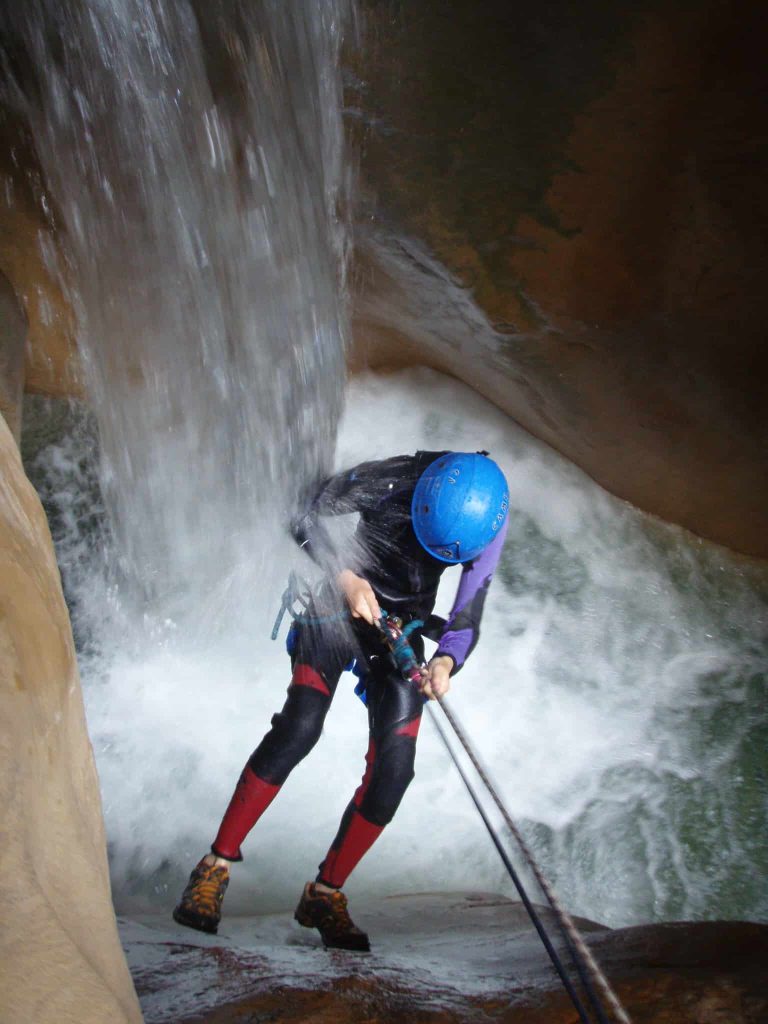 Canyoning in Ubaye in the Barcelonnette valley