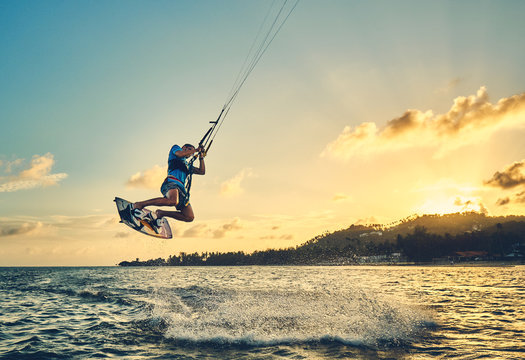 Kite surf serre ponçon