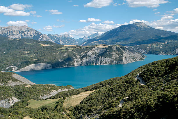 Lac de serre Ponçon