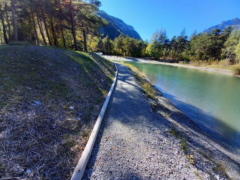 Où se baigner à Barcelonnette ? Visitez le lac du rioclar