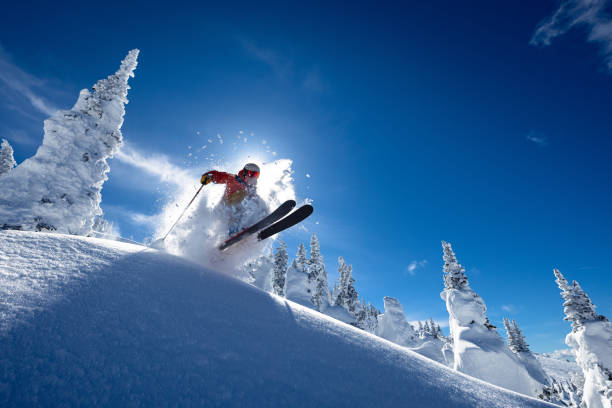 Skiing in Ubaye 