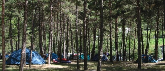 Camping Le lauzet Ubaye