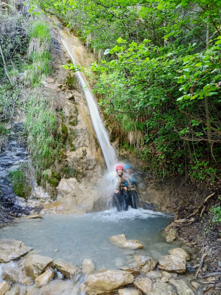 Waterfall in Ubaye