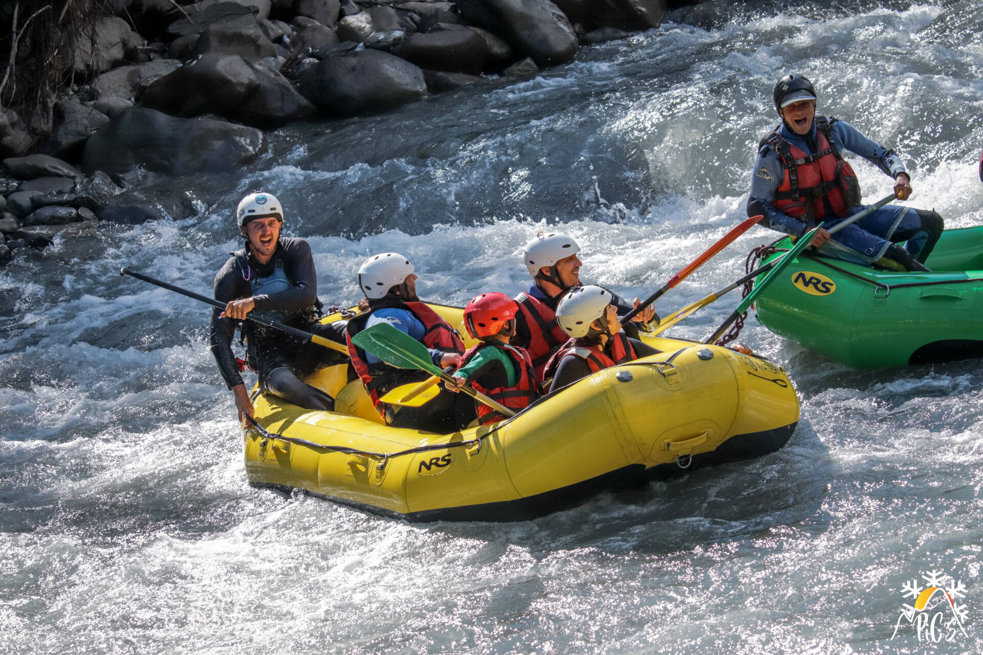 Rafting Serre Ponçon