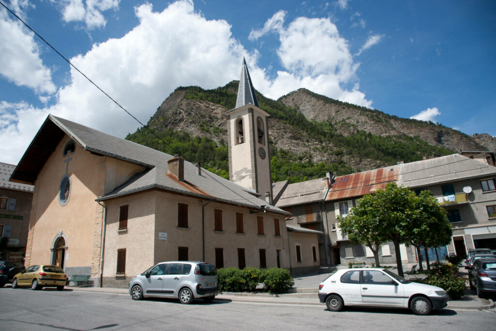 Kerk van La Condamine-Châtelard 
