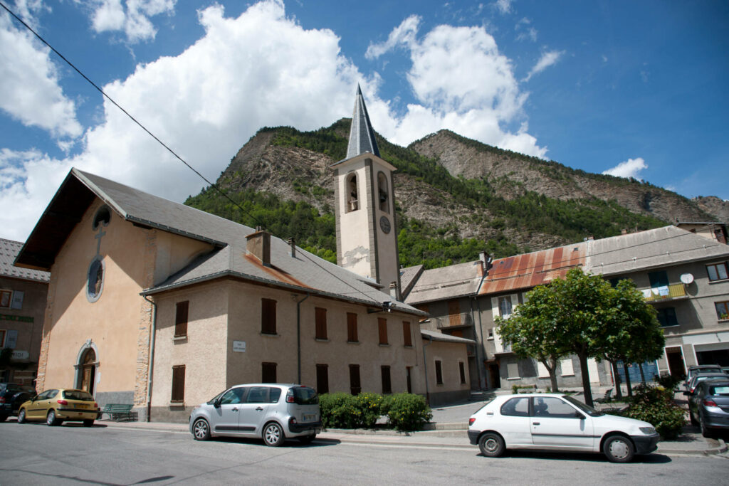 Église de La Condamine-Châtelard 