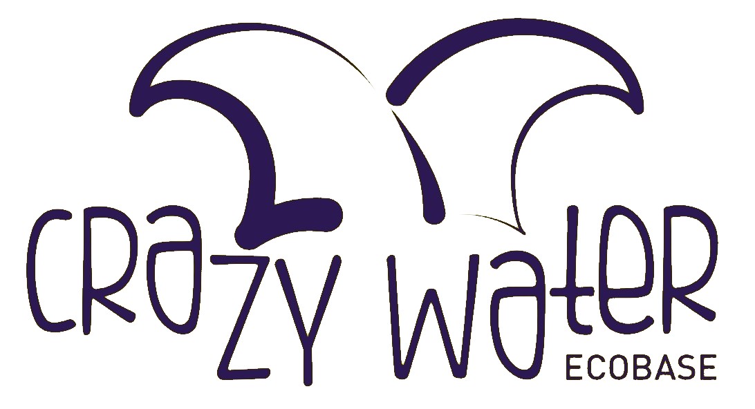 Logo of crazy water rafting Barcelonnette