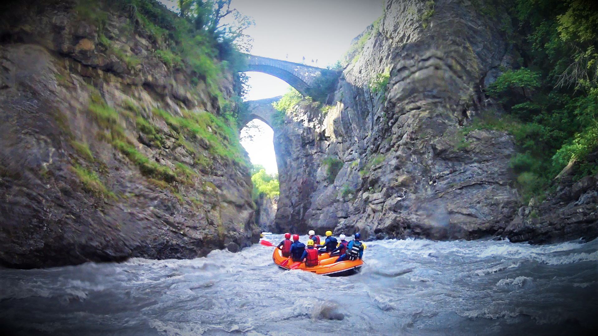 Rafting Verdon Gorge