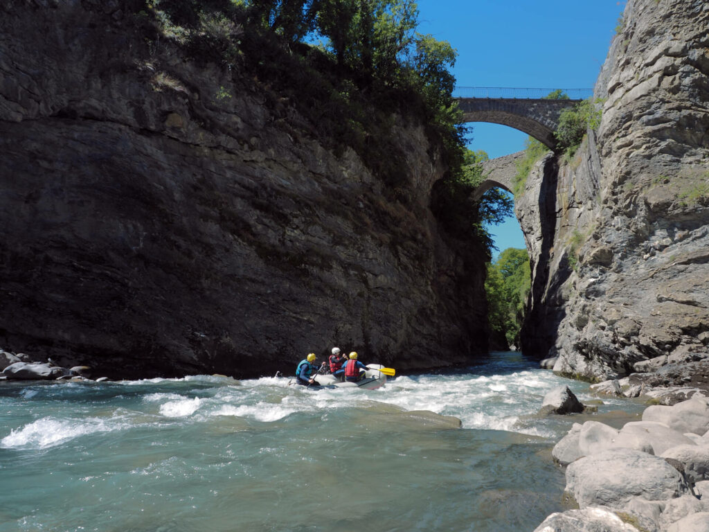 Rafting best of in the Alps