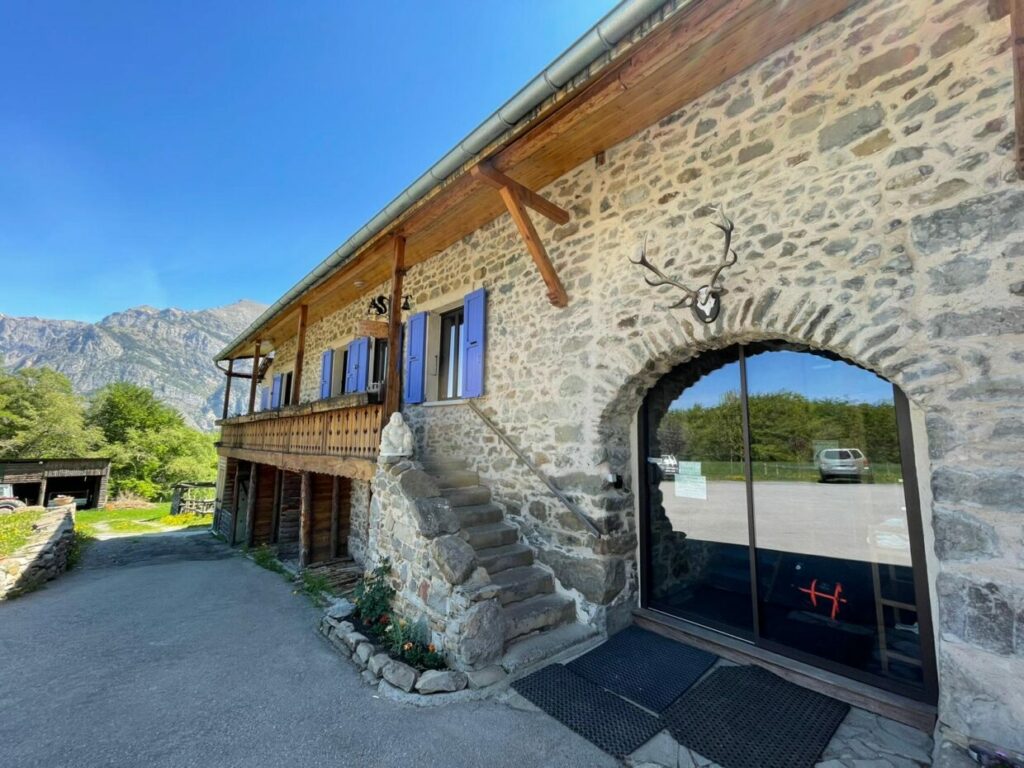 Hébergements Ubaye gite