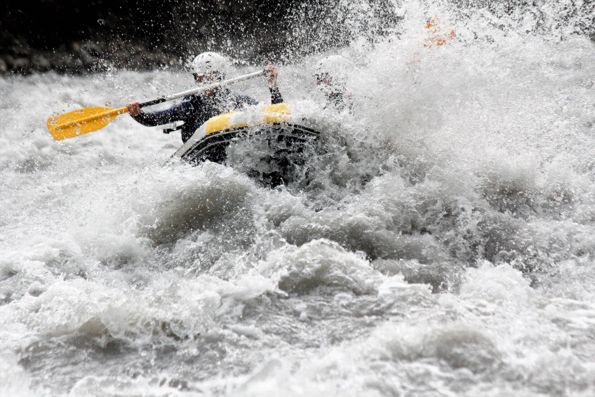 Raft descent May and June
