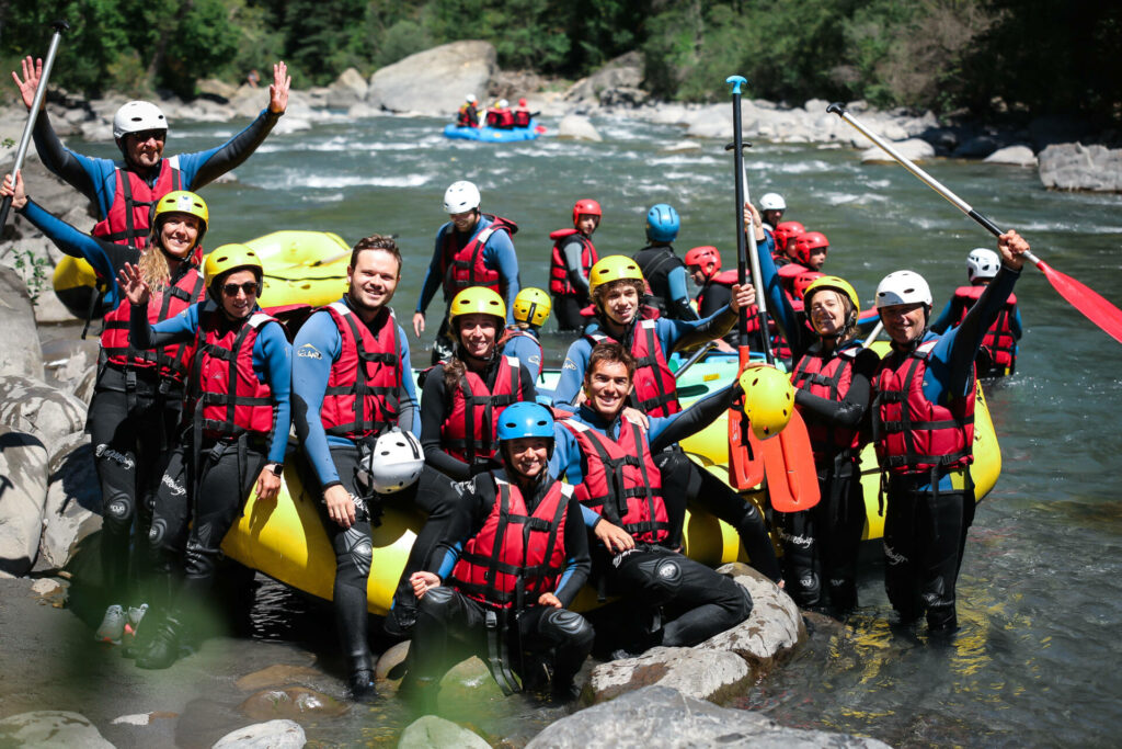 Rafting descent Ubaye best of