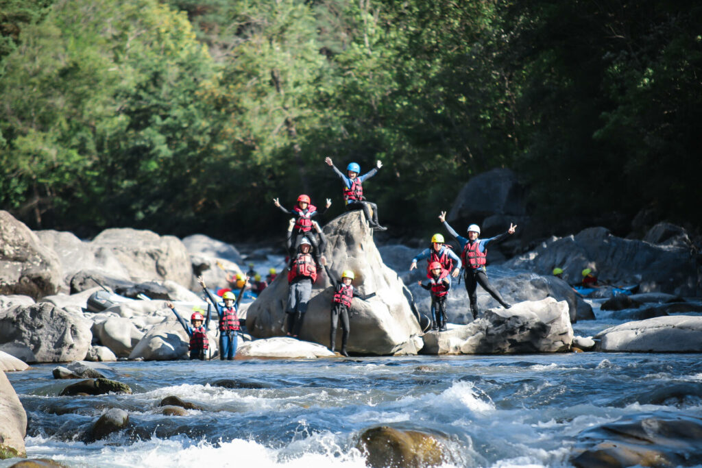 Rafting Barcelonnette