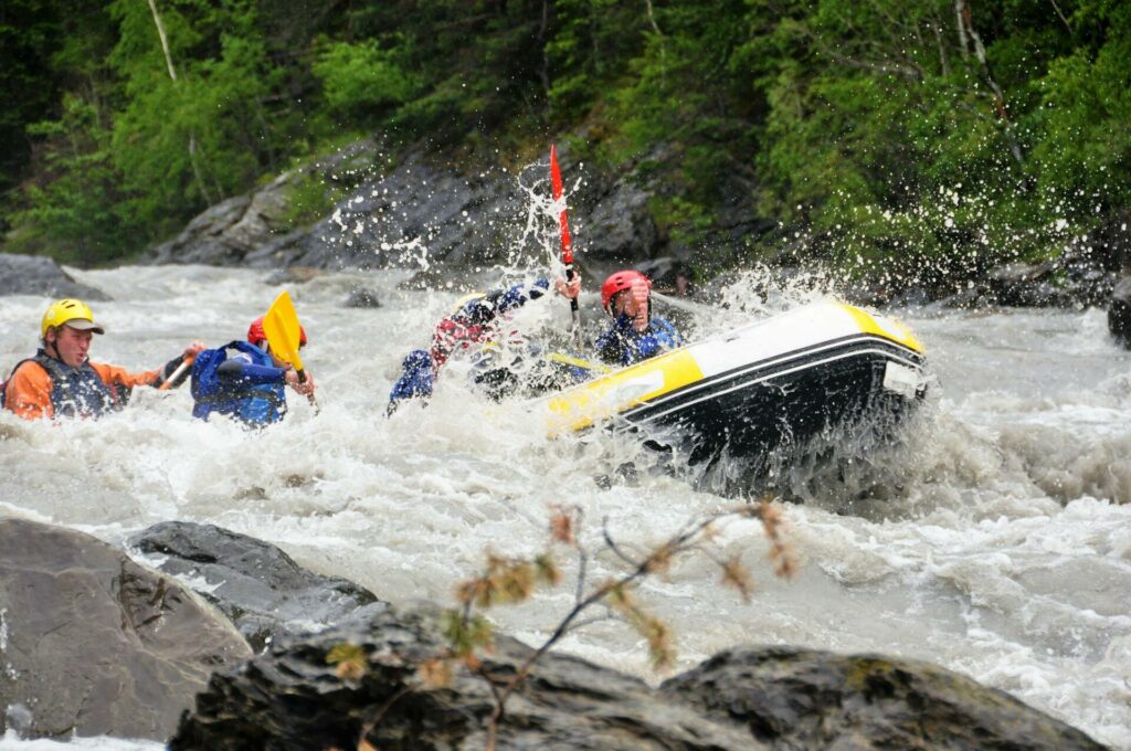 Rafting en région PACA