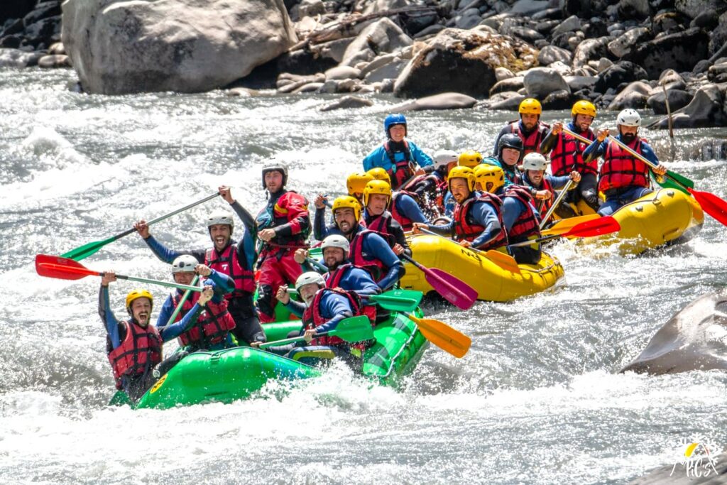 The benefits of rafting