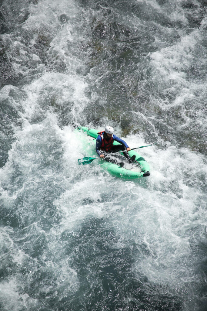 Easter vacation kayaking