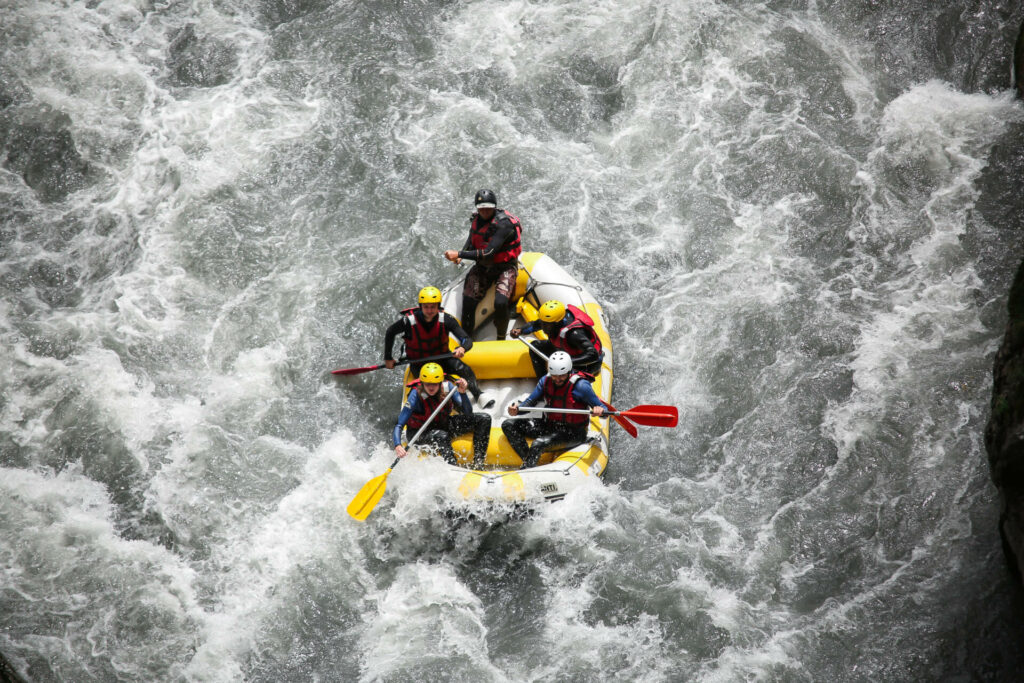 une descente de Rafting Barcelonnette quelle est le prix ?