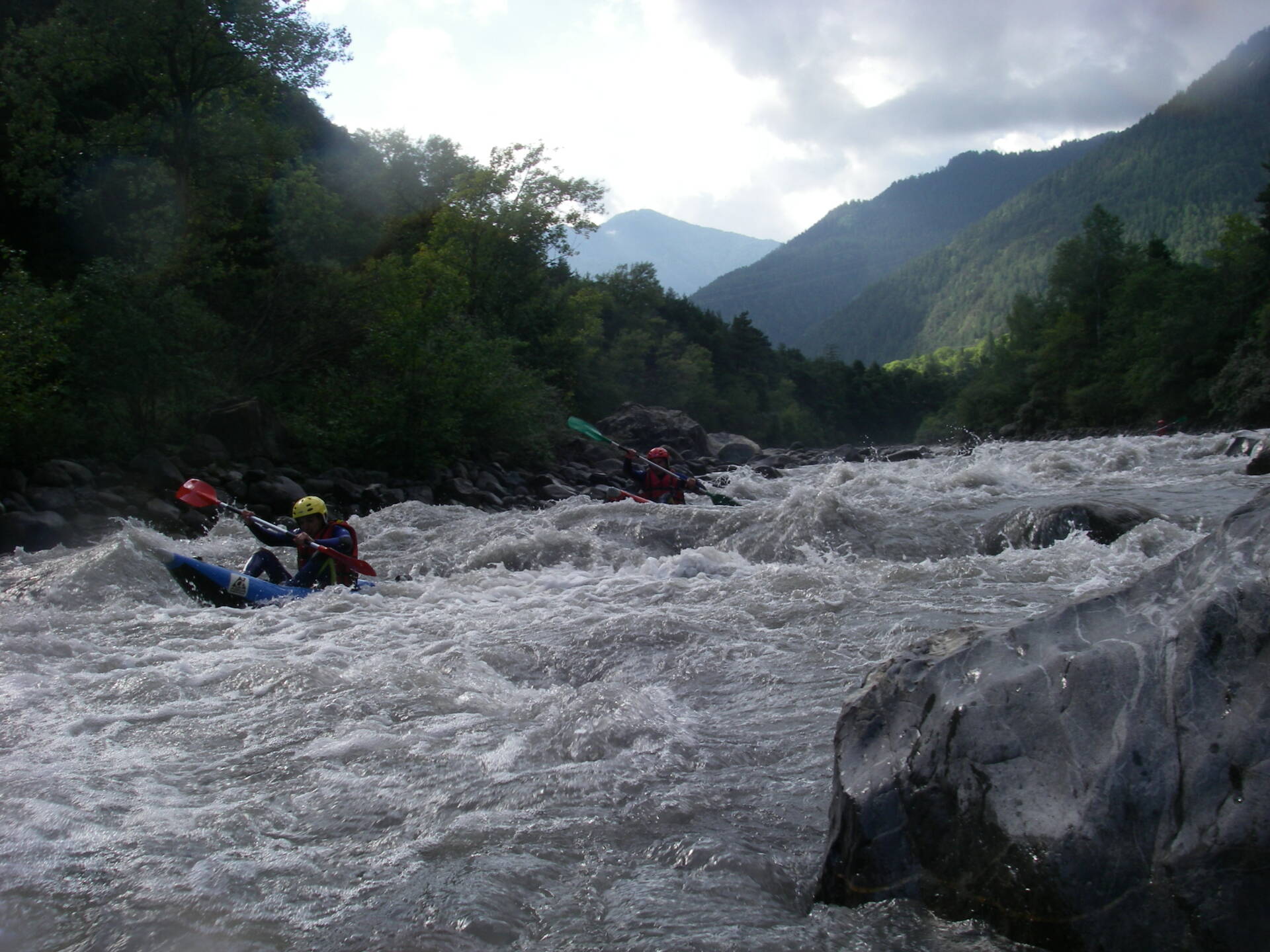 Barcelonnette pluie