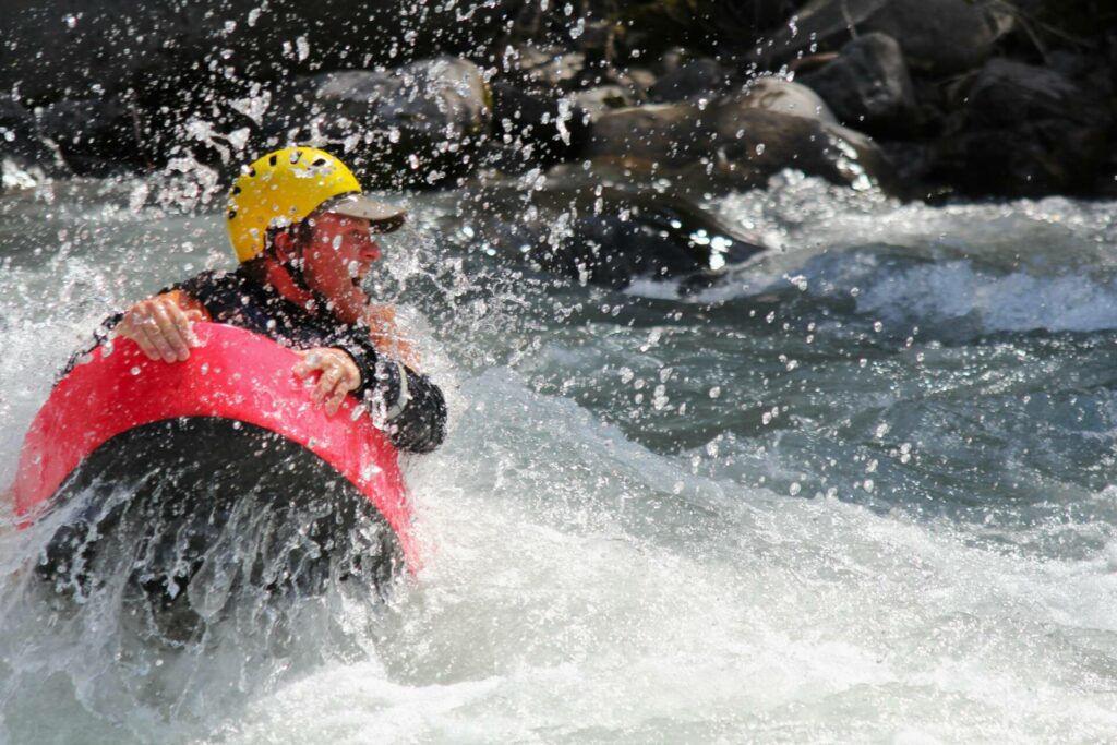 white water swimming barcelonnette