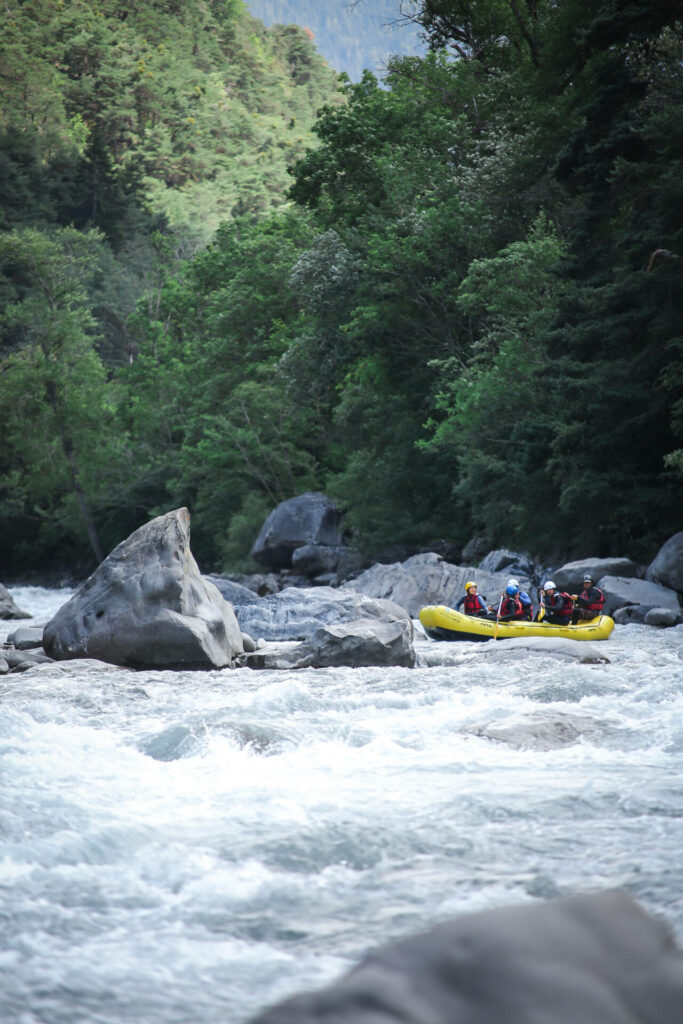 Rafting Southern Alps