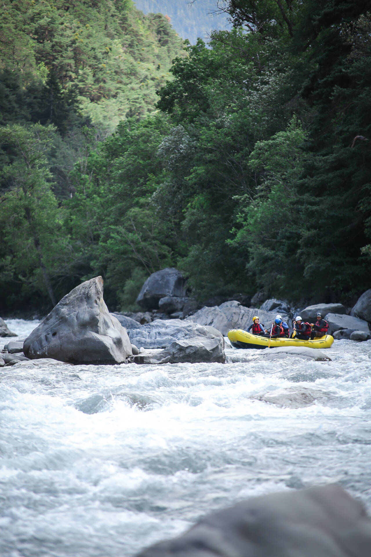 Rafting Alpes du sud