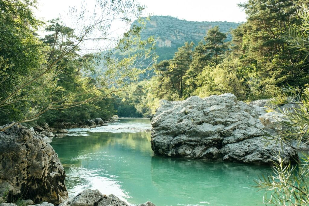 Rafting gorge du verdon