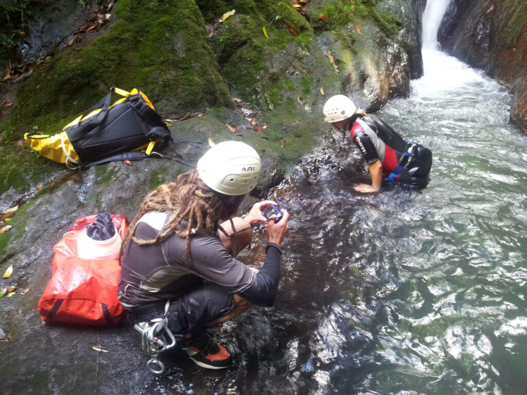 Canyoning