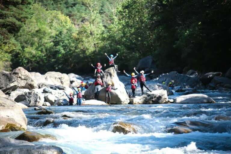 rafting à Barcelonnette