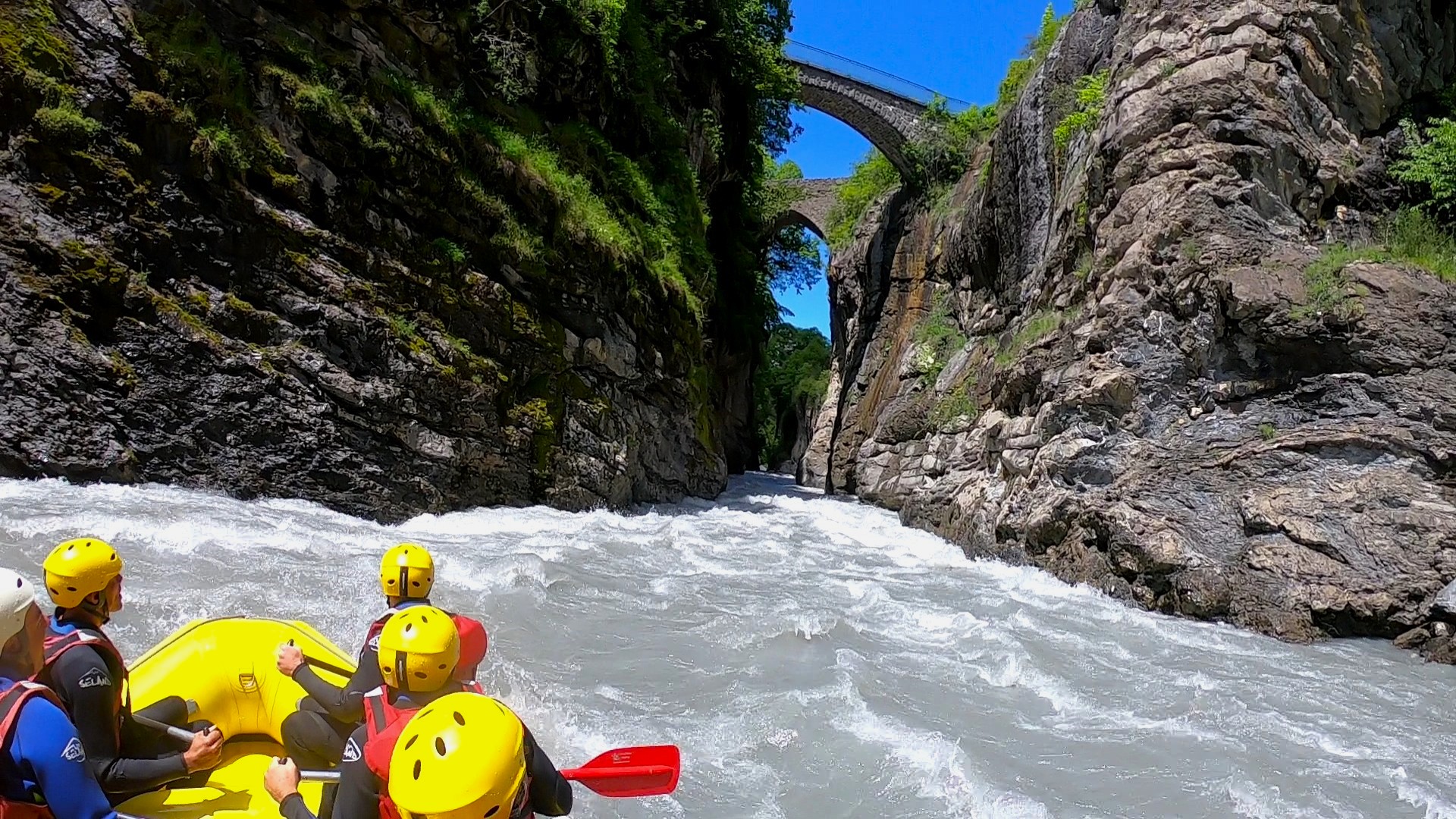 guide du rafting à barcelonnette