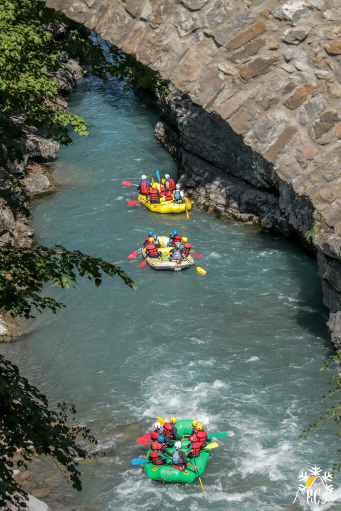 les gorges du lauzet 