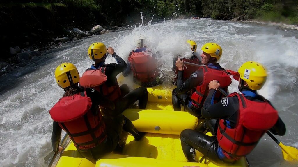 raft à Barcelonnette