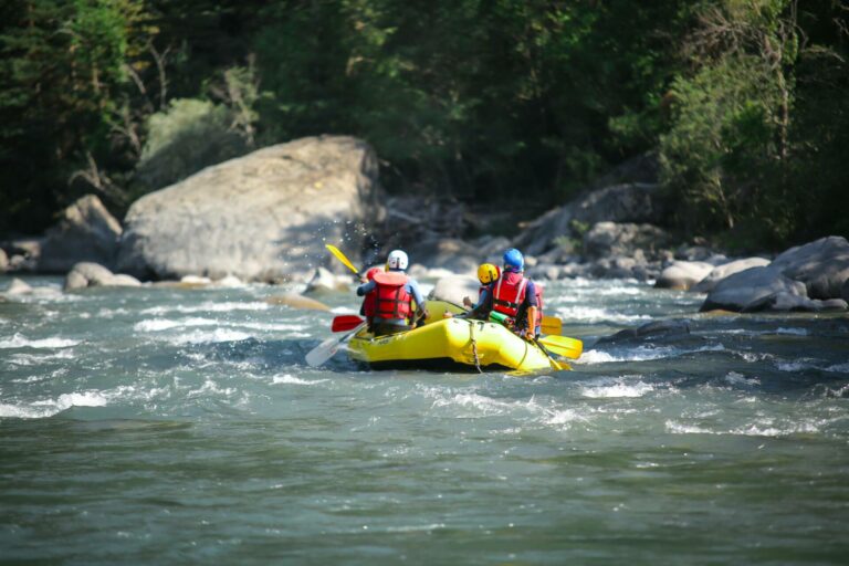 Rafting et environnement
