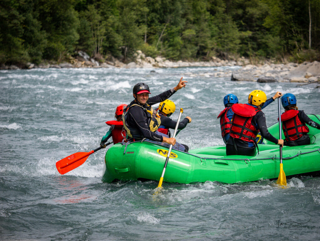 raft Ubaye discover the sensations of 2025