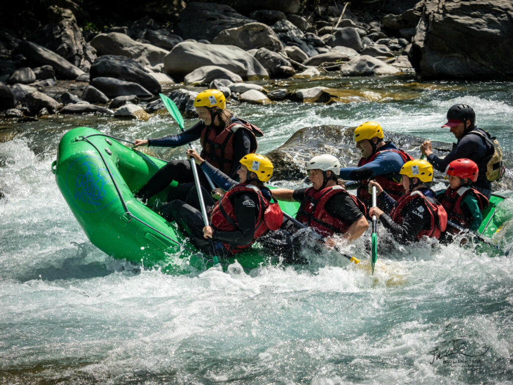 raft Ubaye - un raft qui découvrez la rivière ubaye  