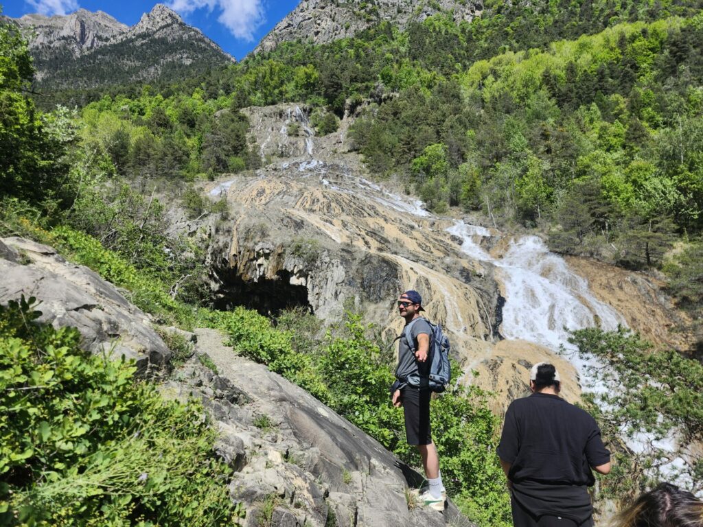Randonnée des cascades de costeplane