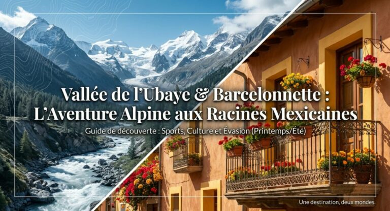 Quoi faire dans la vallée de Barcelonnette