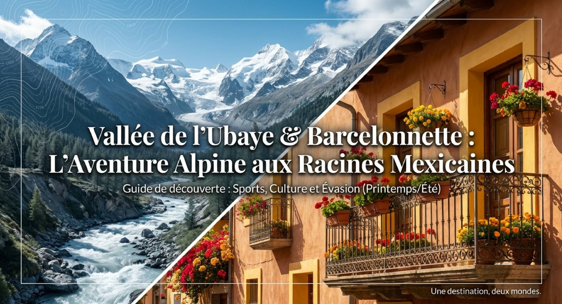Quoi faire dans la vallée de Barcelonnette