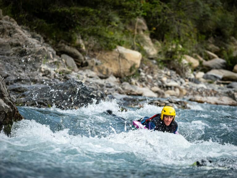 L'Hydrospeed en France