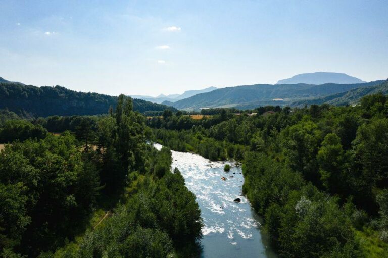 rivière de la durance