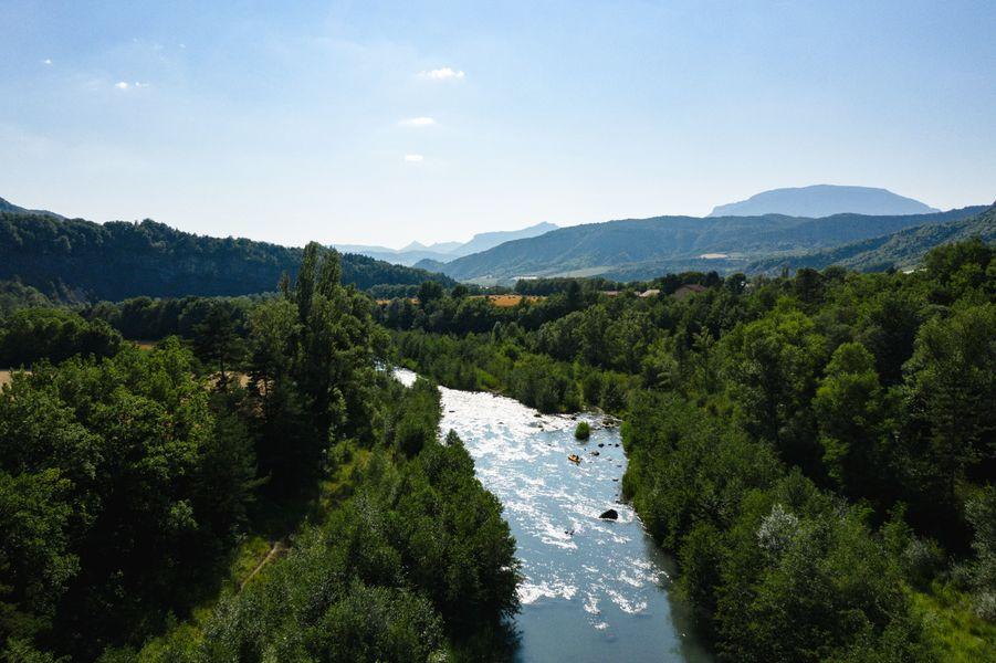 rivière de la durance
